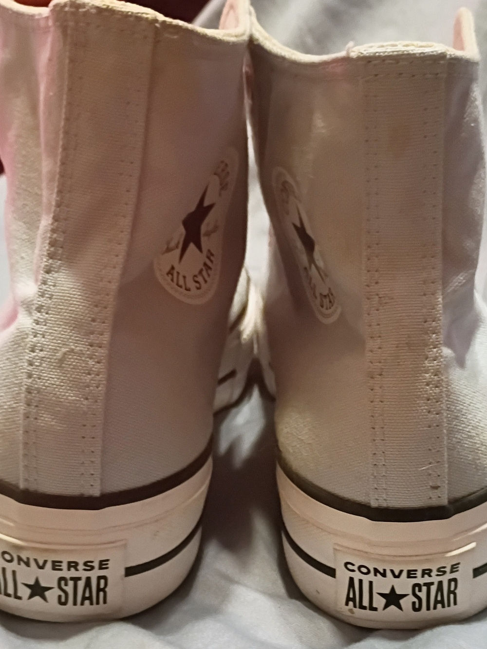 Converse White High Top All Star Sneakers for Women